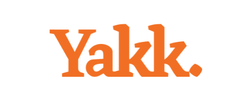 Yakk web design logo